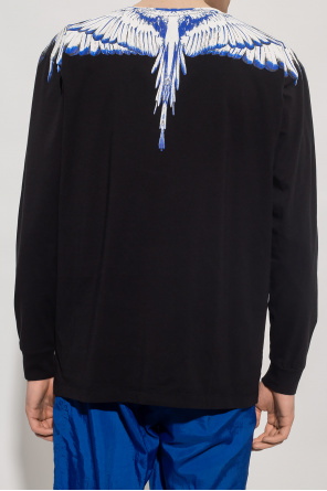 Marcelo Burlon Gunn And Moore and Moore Slipover Cable Sweater Mens