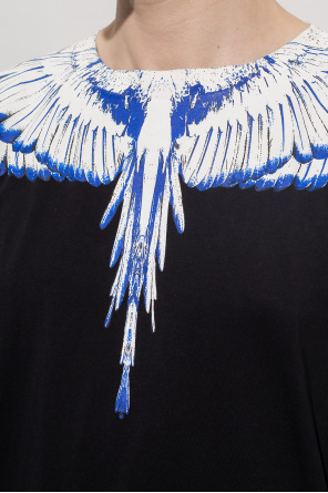 Marcelo Burlon Miss Selfridge Petite Sweat-shirt Bleu glacier