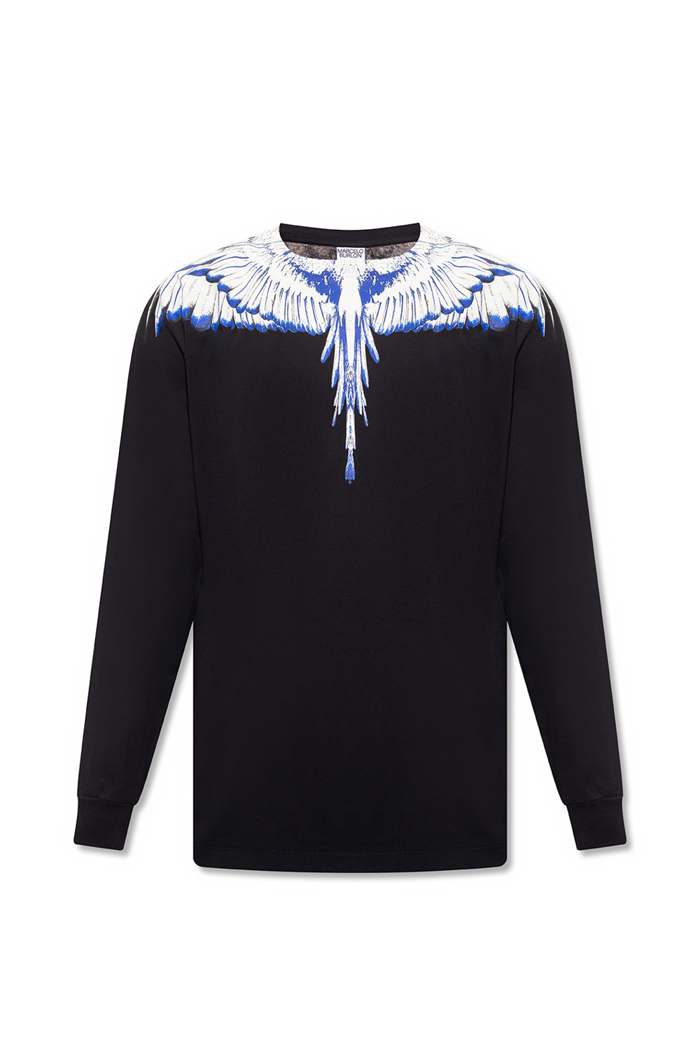 Marcelo Burlon T-shirt Teeonic with long sleeves