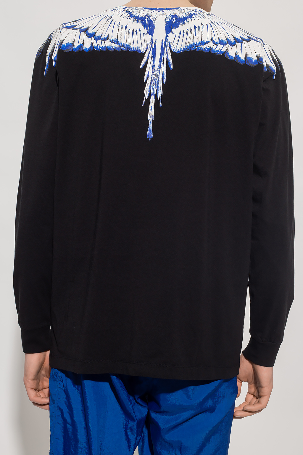 Marcelo Burlon T-shirt Teeonic with long sleeves