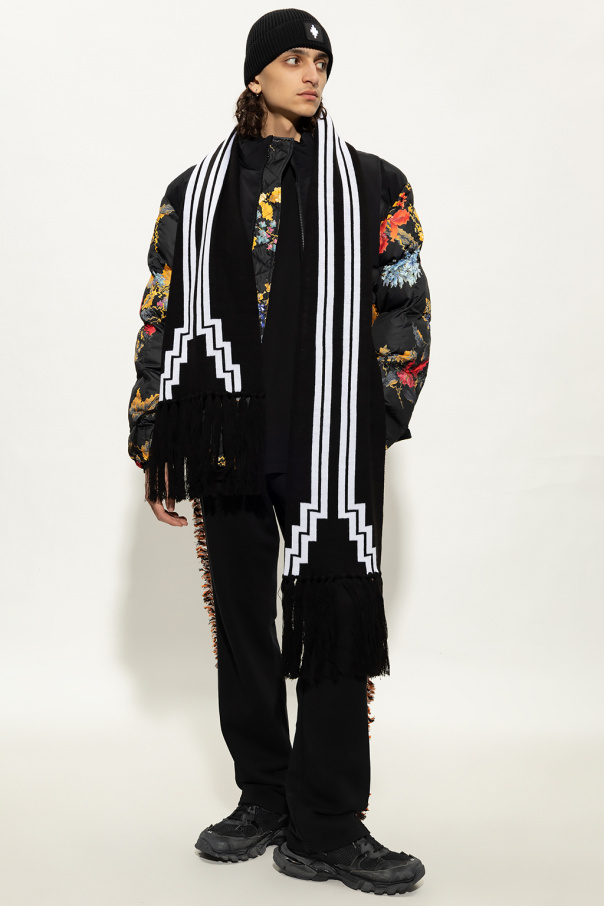 Marcelo Burlon Knitted sweater with loose fit