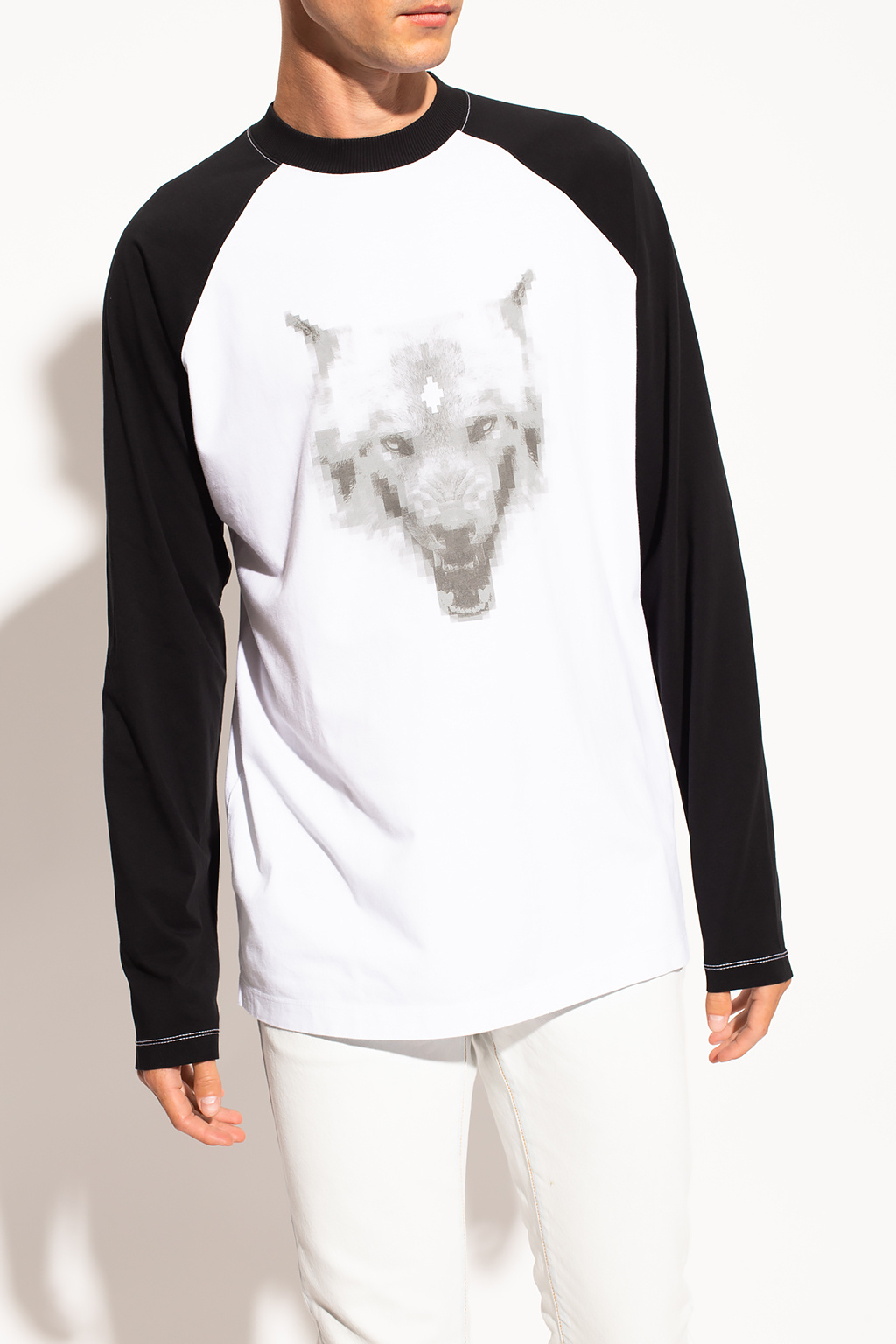 Marcelo Burlon T-shirt with long sleeves