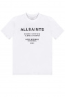 AllSaints 'Co-ordinates' T-shirt with logo