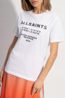 AllSaints 'Co-ordinates' T-shirt with logo