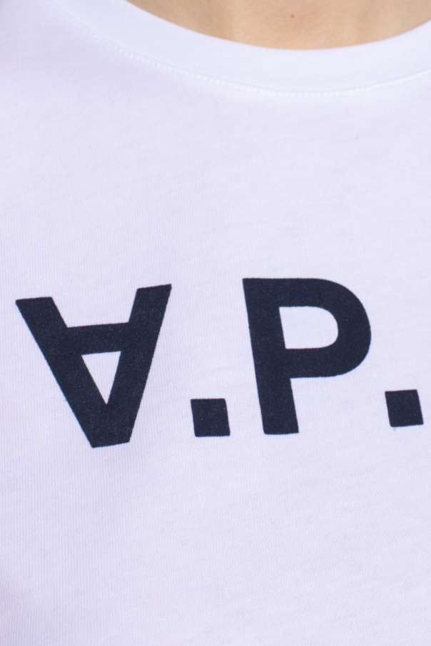 A.P.C. Logo T-shirt | Women's Clothing | Vitkac