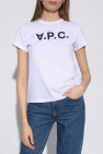 A.P.C. Logo T-shirt