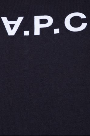 A.P.C. ‘Vpc’ top with logo