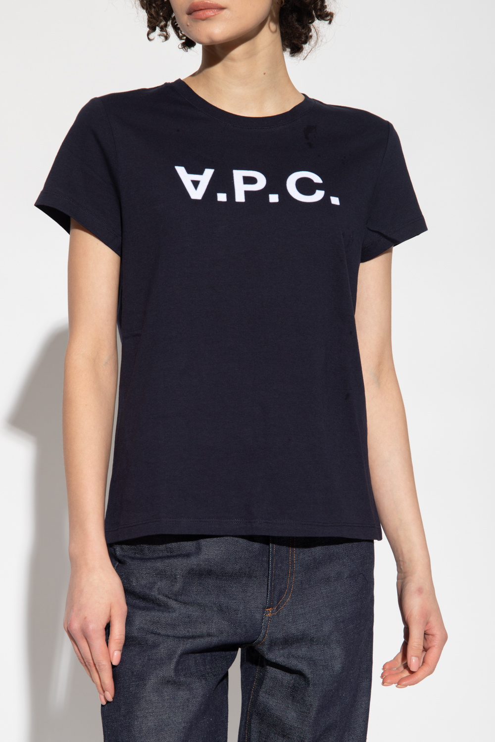 A.P.C. ‘Vpc’ top with logo