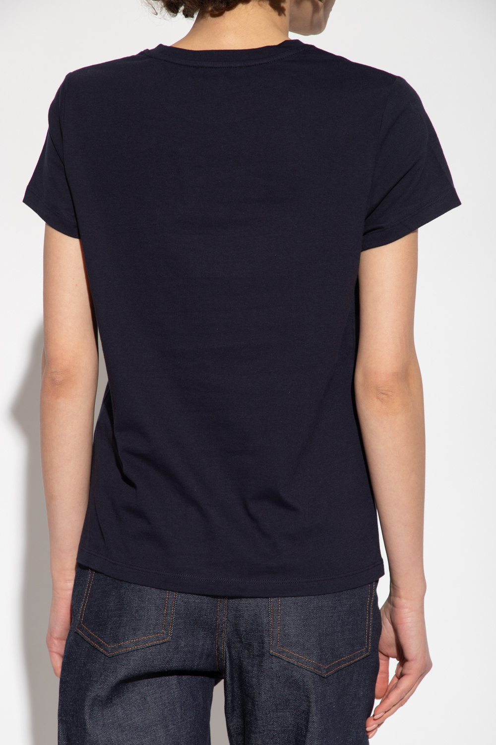 A.P.C. ‘Vpc’ top with logo