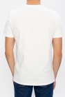 A.P.C. T-shirt with velvet logo