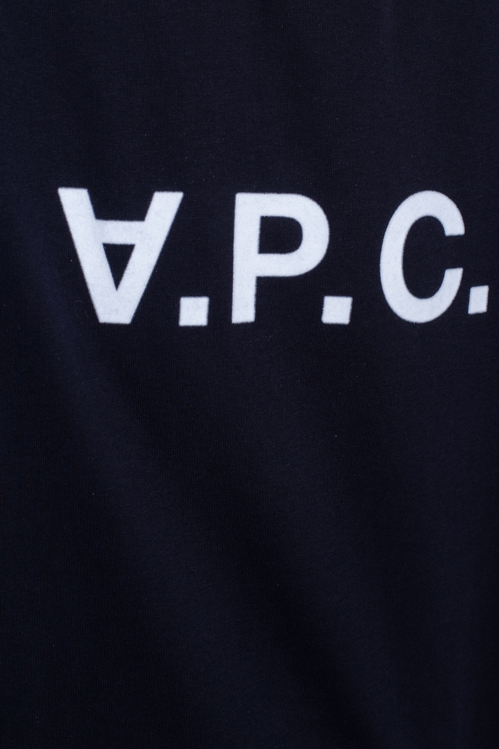 A.P.C. T-shirt Floral with logo