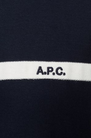 A.P.C. sunglasses print T-shirt