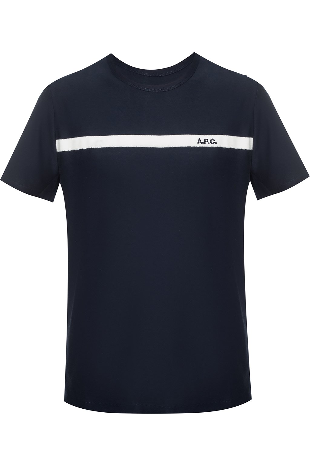 A.P.C. T-shirt Mezza Manica Jersey ltu016-verde