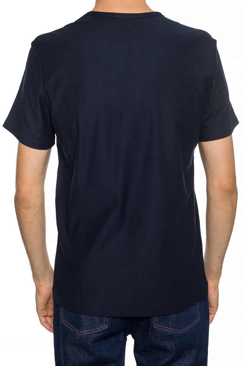 A.P.C. T-shirt Mezza Manica Jersey ltu016-verde