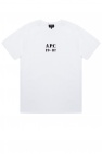 A.P.C. Logo T-shirt