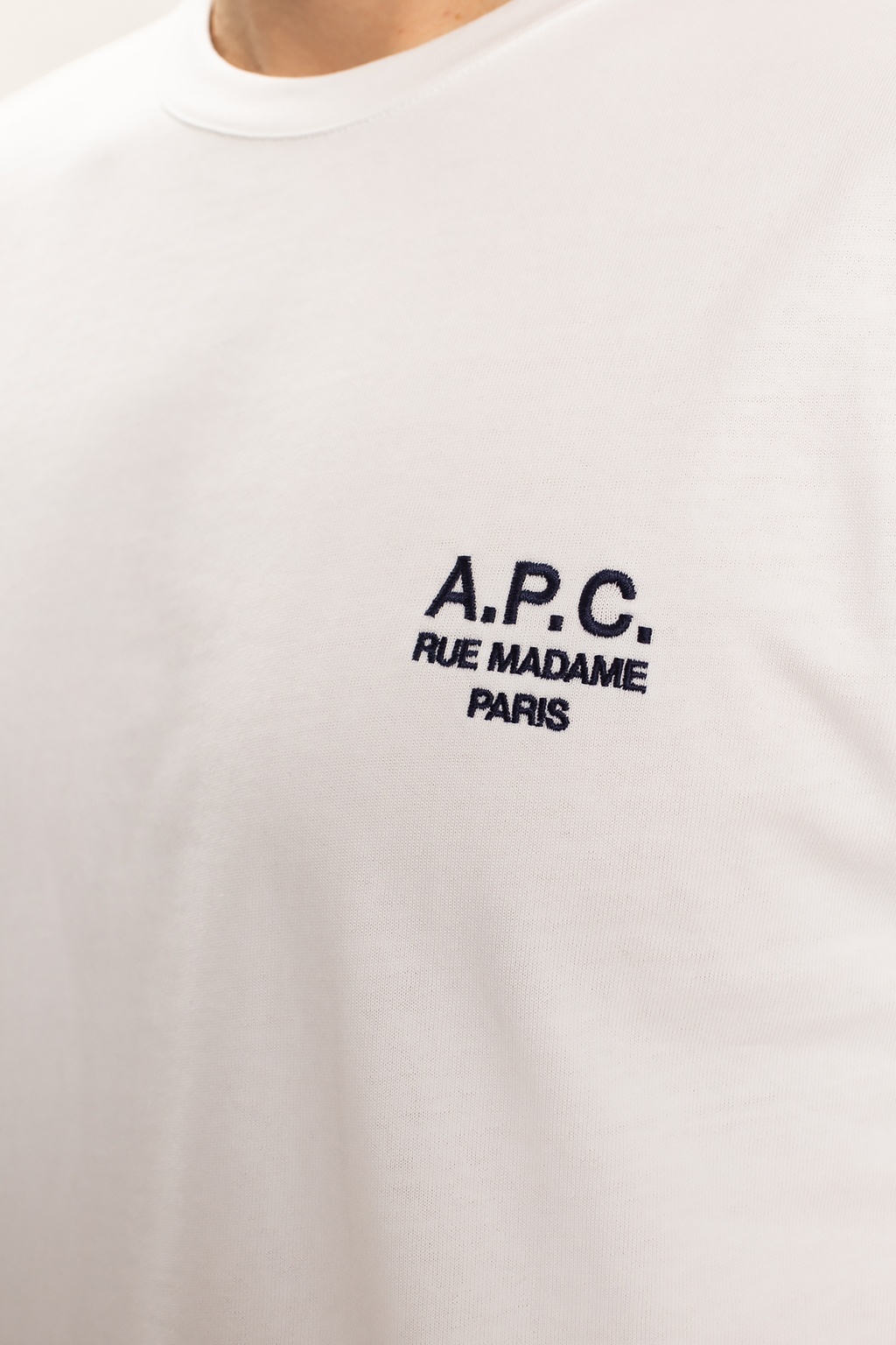 A.P.C. Logo T-shirt