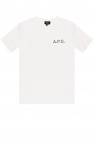 A.P.C. Logo T-shirt