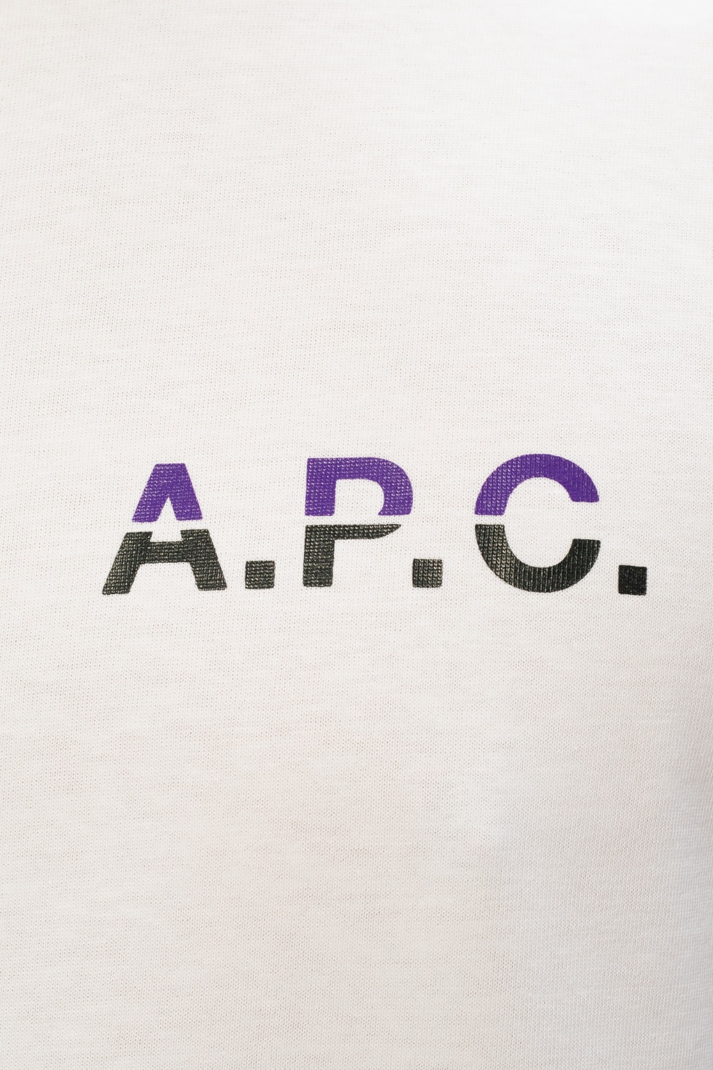 A.P.C. Logo T-shirt