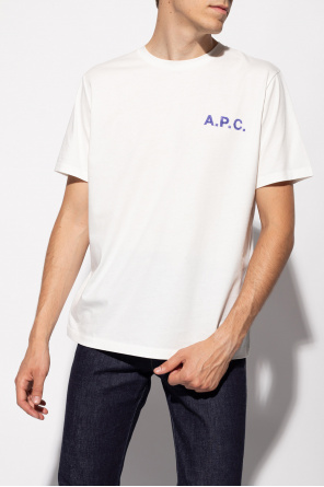 A.P.C. Logo-printed T-shirt