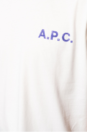 A.P.C. Logo-printed T-shirt