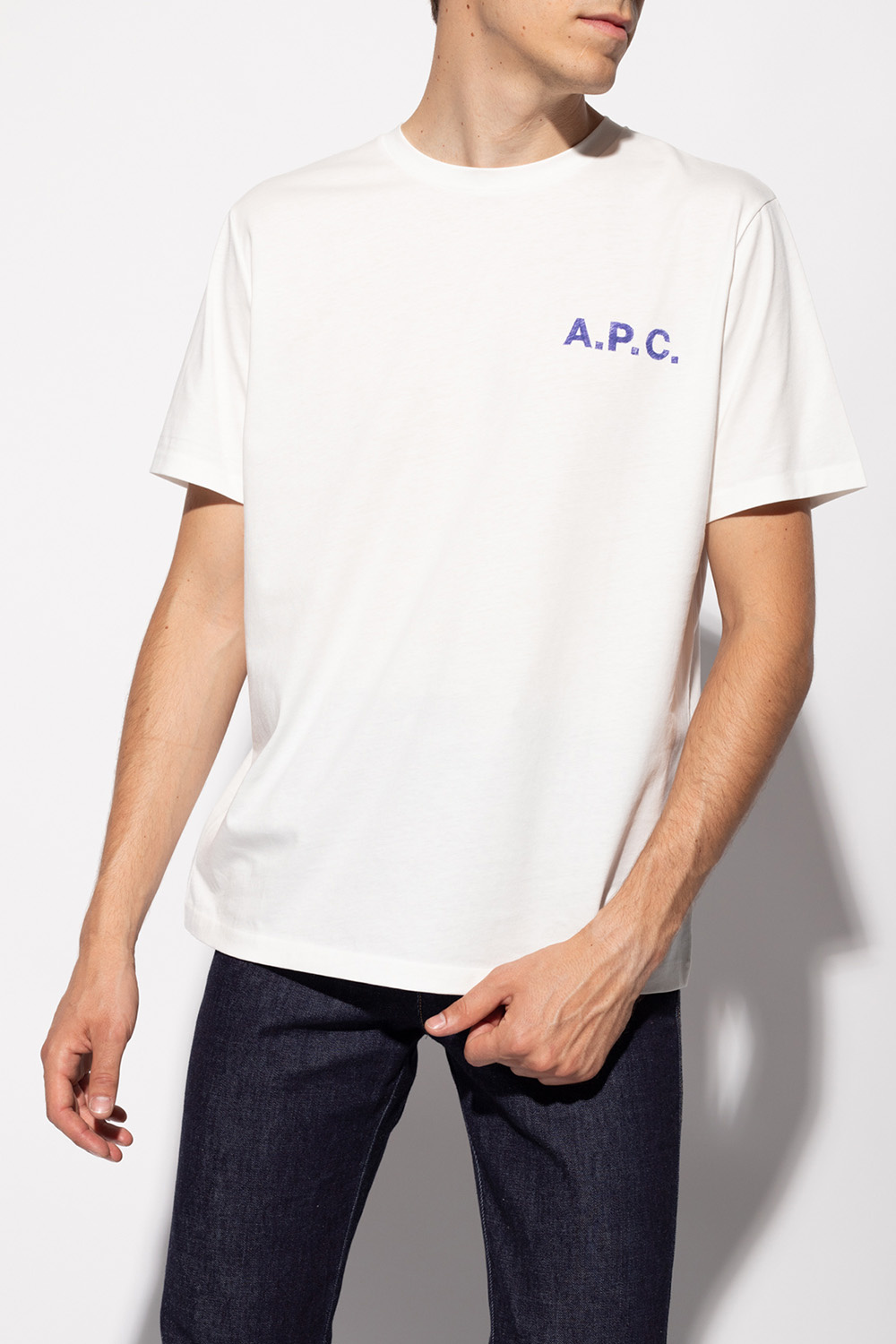 A.P.C. Logo-printed T-shirt