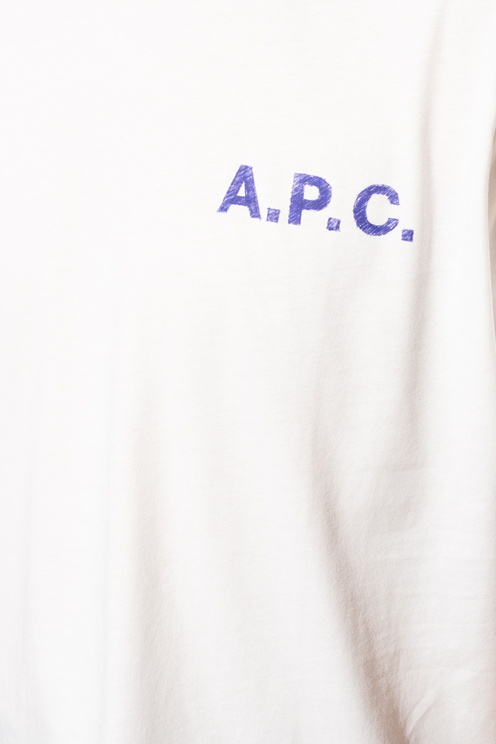 A.P.C. Logo-printed T-shirt