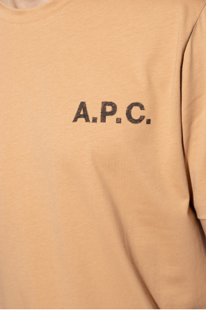 A.P.C. Logo-printed T-shirt