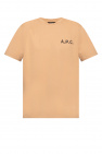 A.P.C. Logo-printed T-shirt