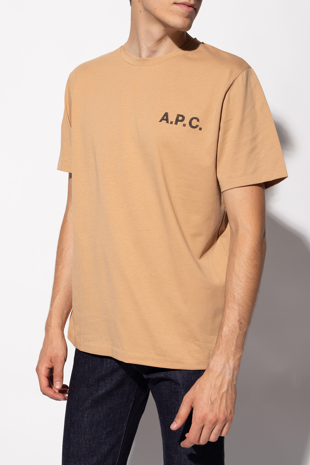 A.P.C. Logo-printed T-shirt