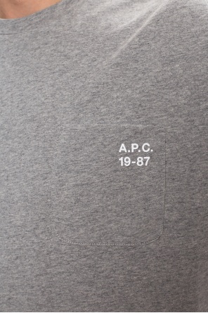 A.P.C. Logo T-shirt