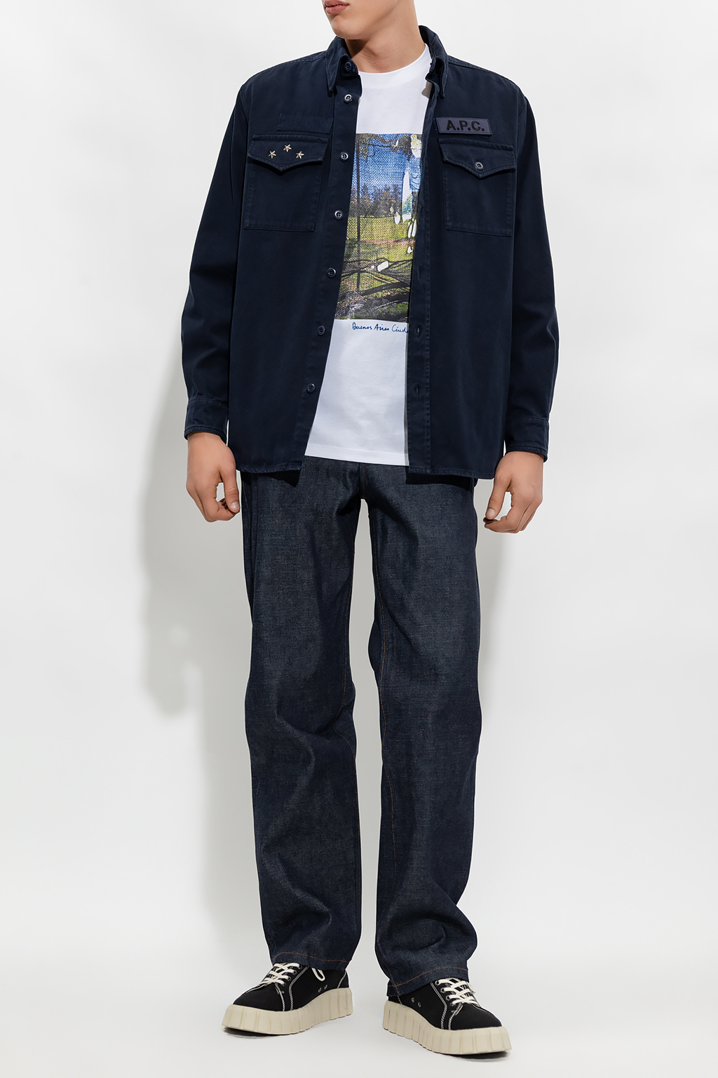 A.P.C. ‘Palermo’ printed T-shirt