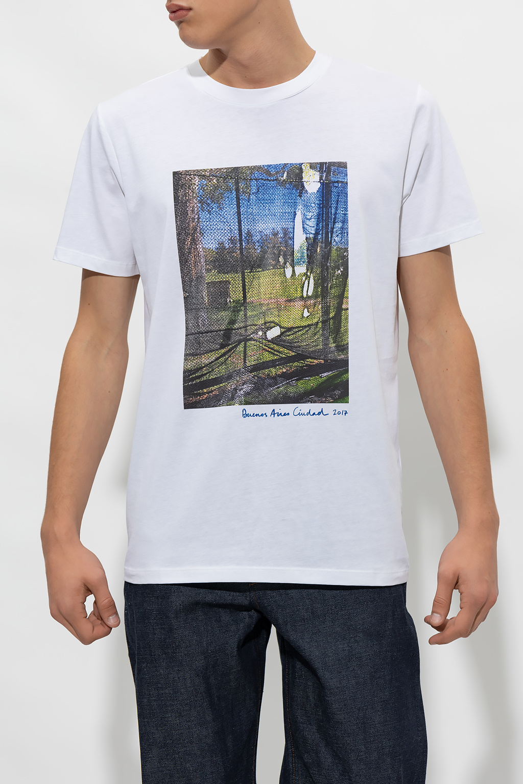 A.P.C. ‘Palermo’ printed T-shirt