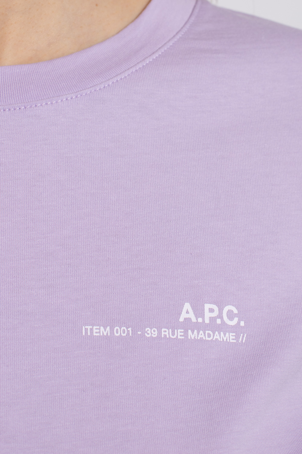 A.P.C. Printed T-shirt