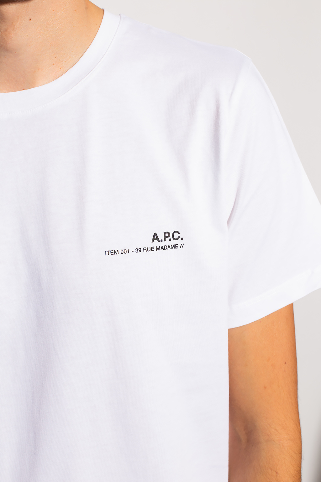 A.P.C. Logo T-shirt