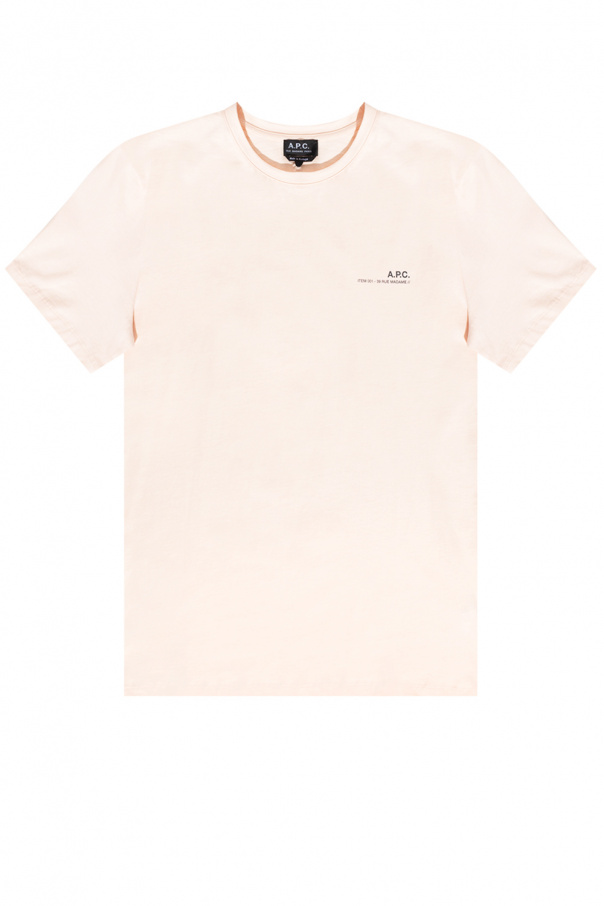 A.P.C. rugby-style-printed T-shirt