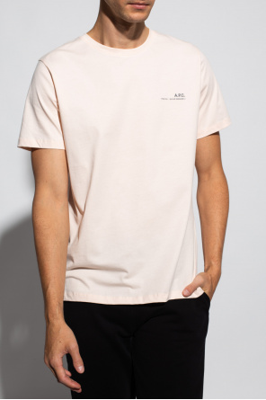 A.P.C. rugby-style-printed T-shirt