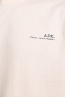 A.P.C. Logo-printed T-shirt