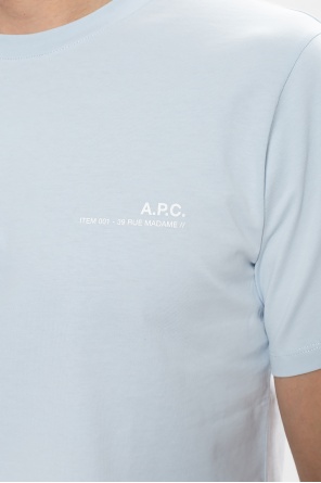 A.P.C. Logo T-shirt