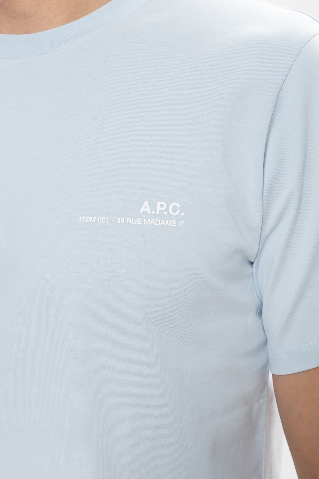 A.P.C. Logo T-shirt