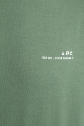 A.P.C. Logo-printed T-shirt