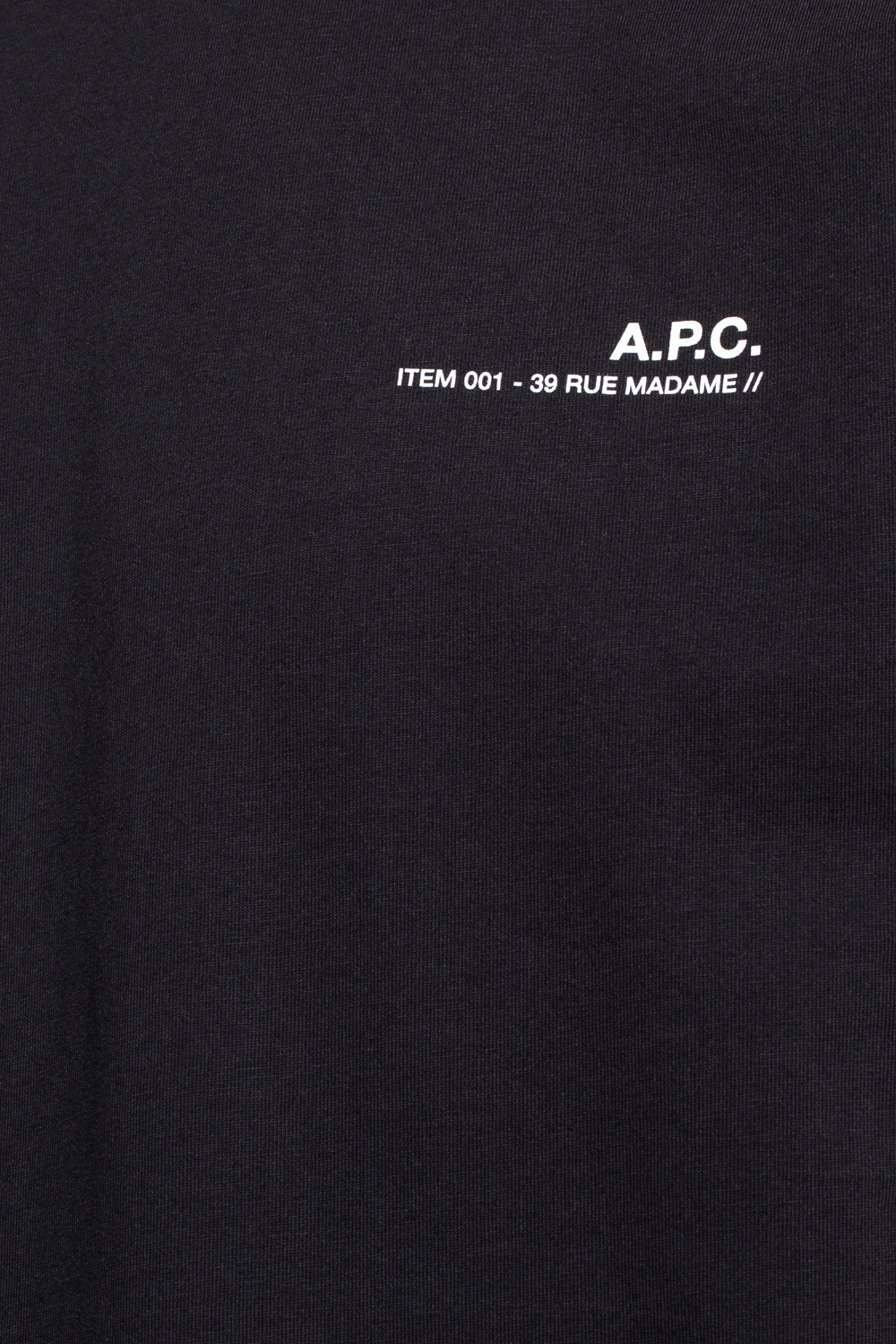 A.P.C. Logo-printed T-shirt