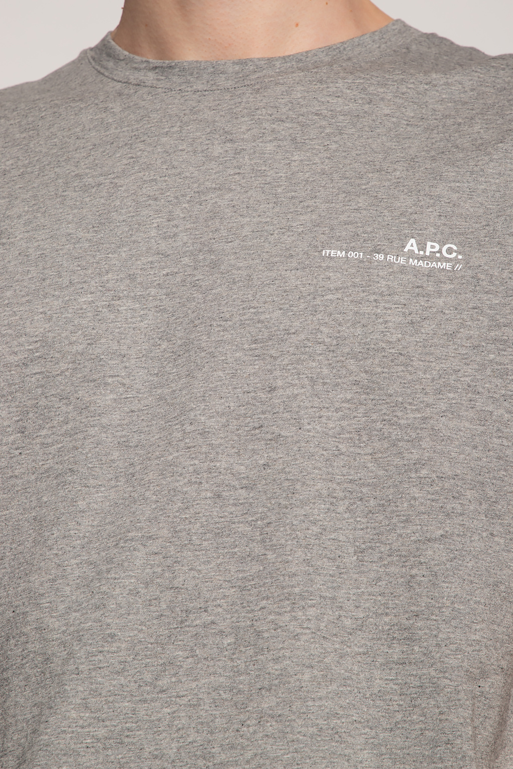 A.P.C. Logo T-shirt