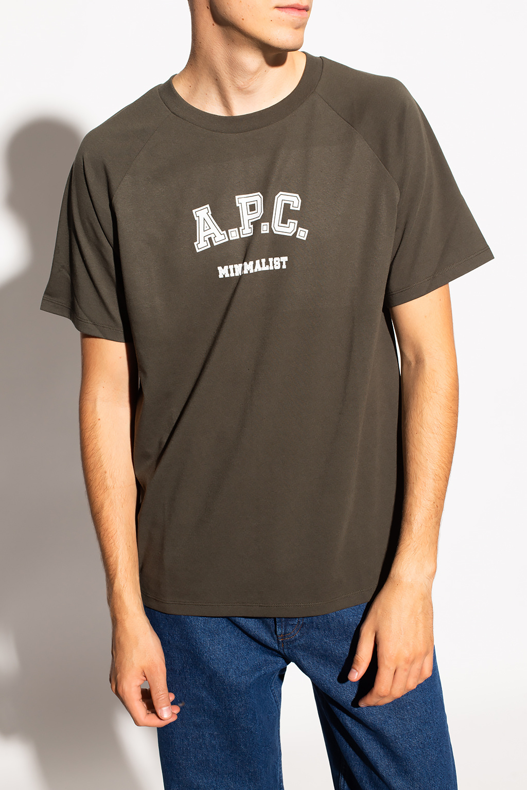 A.P.C. Logo T-shirt