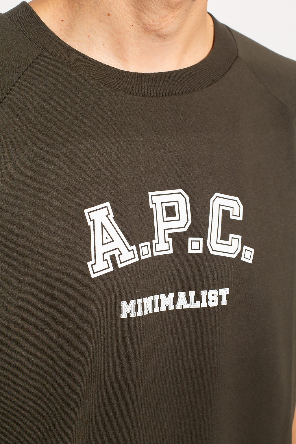 A.P.C. Logo T-shirt