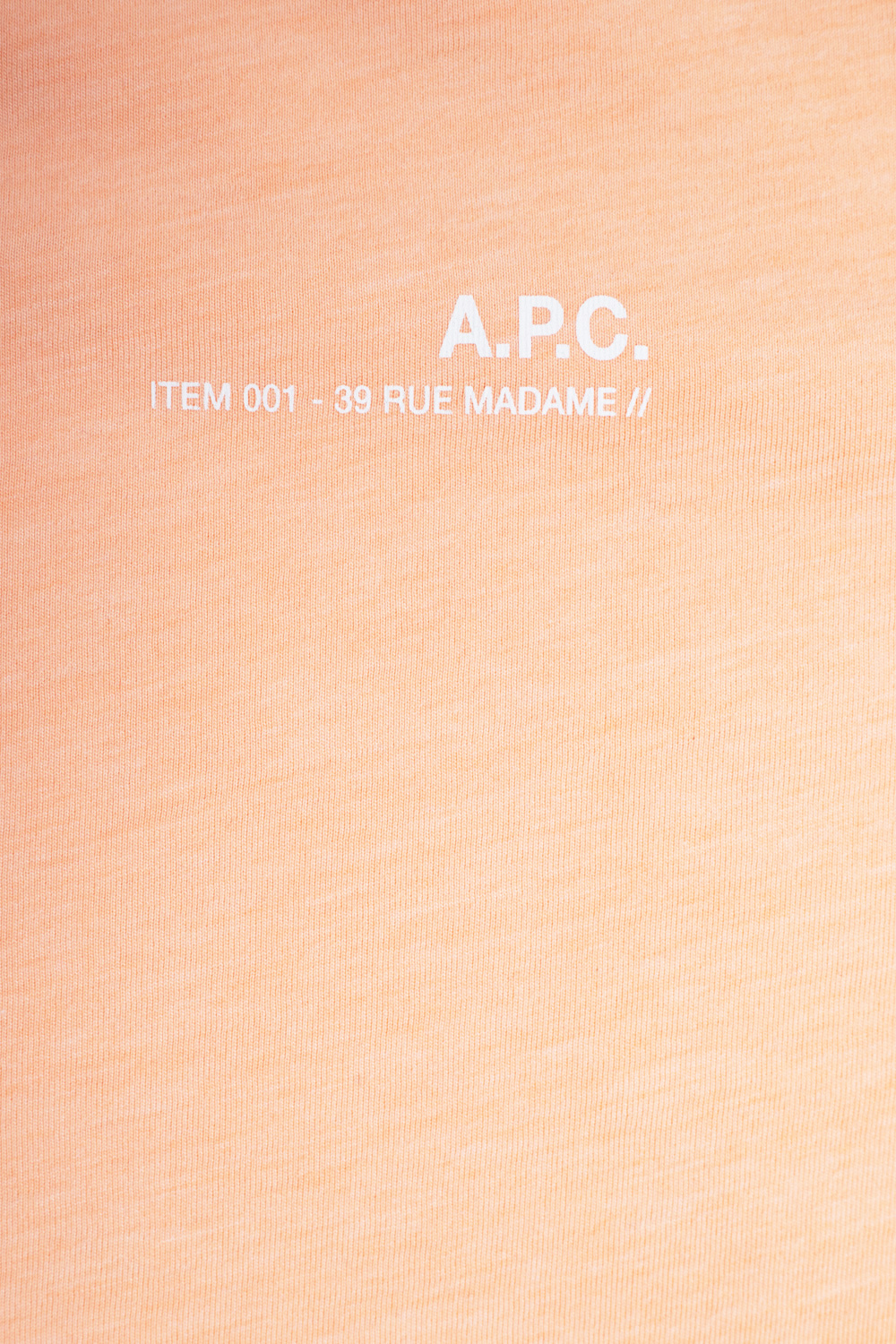 A.P.C. Logo T-shirt