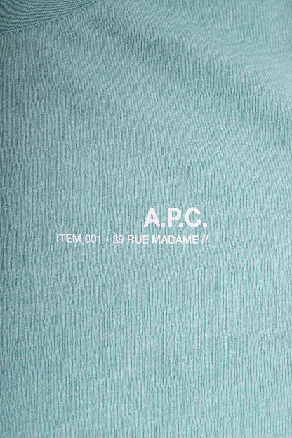 A.P.C. Logo T-shirt