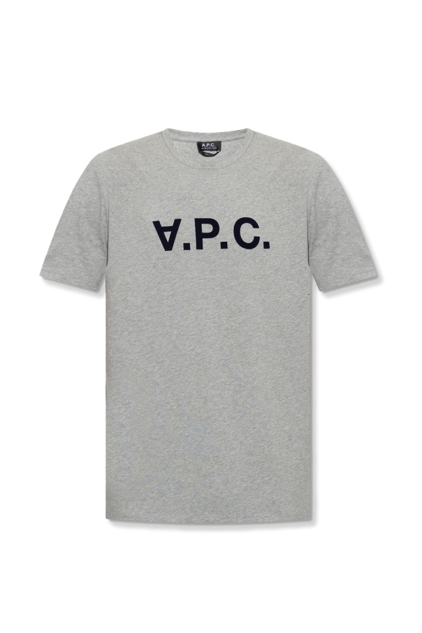 T-shirt with logo od A.P.C.