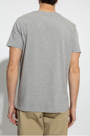 A.P.C. Moschino slogan-print sequinned T-shirt