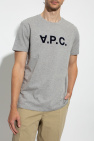A.P.C. T-shirt with logo