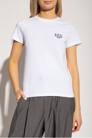 A.P.C. Logo T-shirt